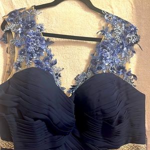 Jus House Evening house Navy dress